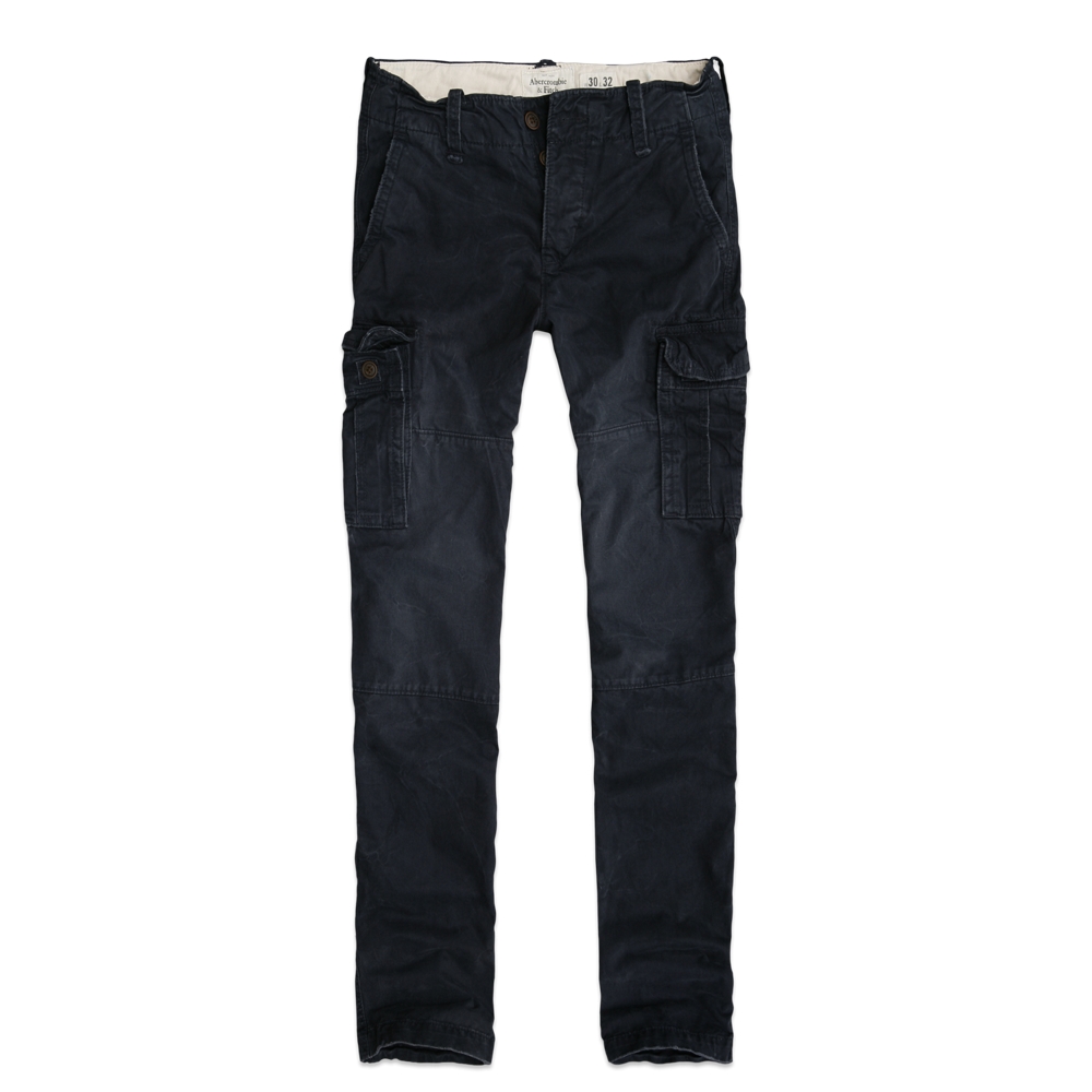 Mens A&F Cargo Pants