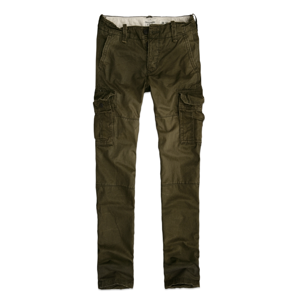 Mens A&F Cargo Pants
