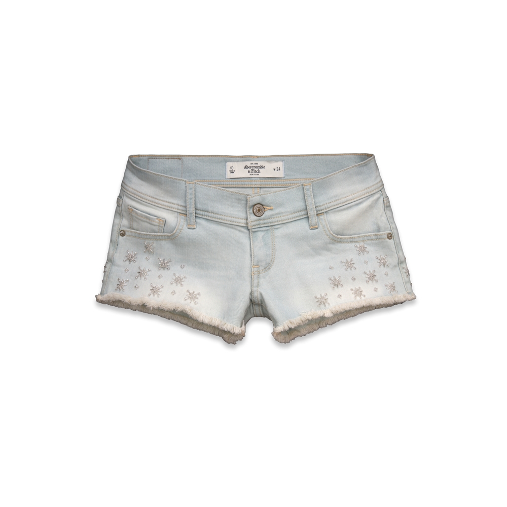 Womens A&F Low Rise Shorts