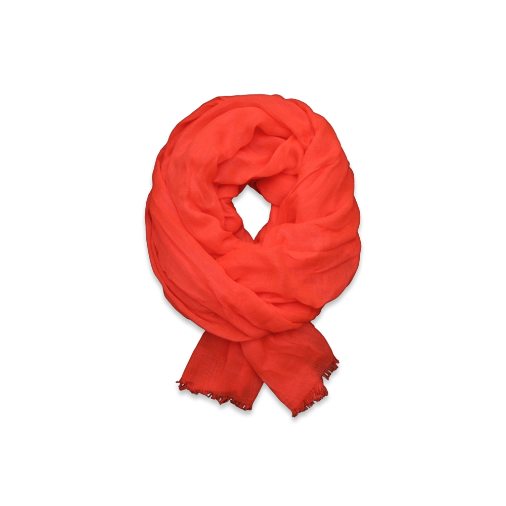 Womens Colorful Lightweight Scarf