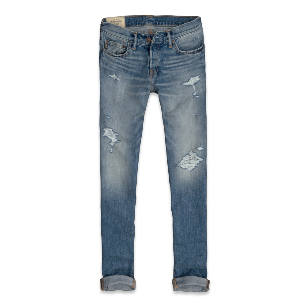 Mens A&F Skinny Jeans