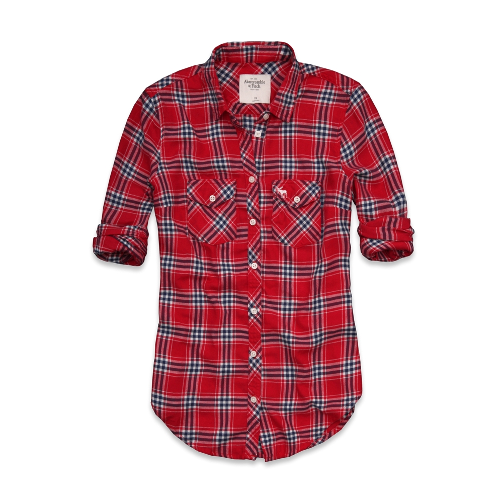 Womens MacKenzie Flannel Shirt