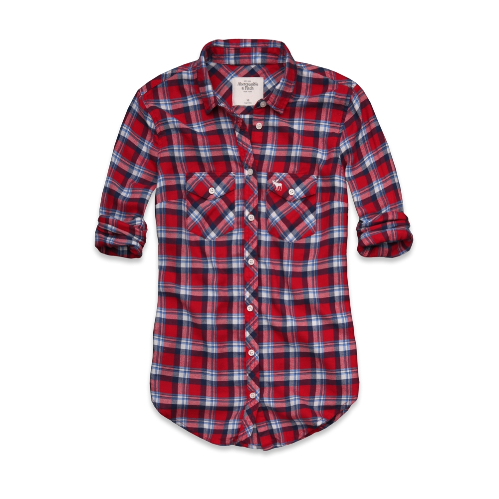 Womens MacKenzie Flannel Shirt