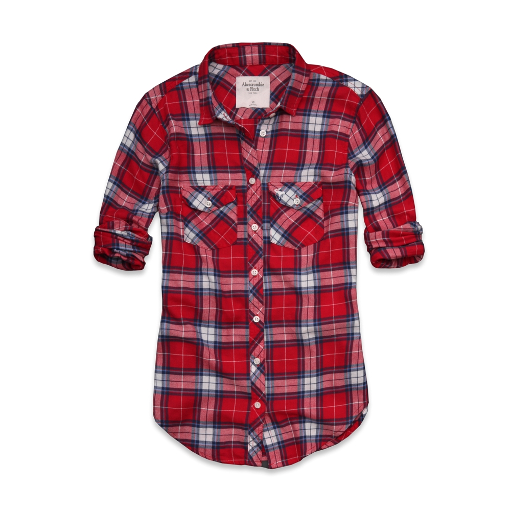 Womens MacKenzie Flannel Shirt