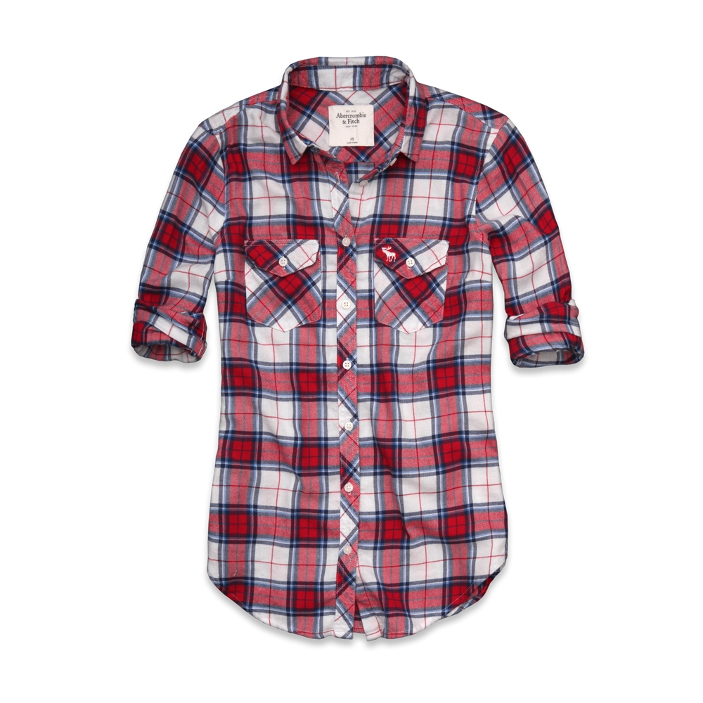 Womens MacKenzie Flannel Shirt
