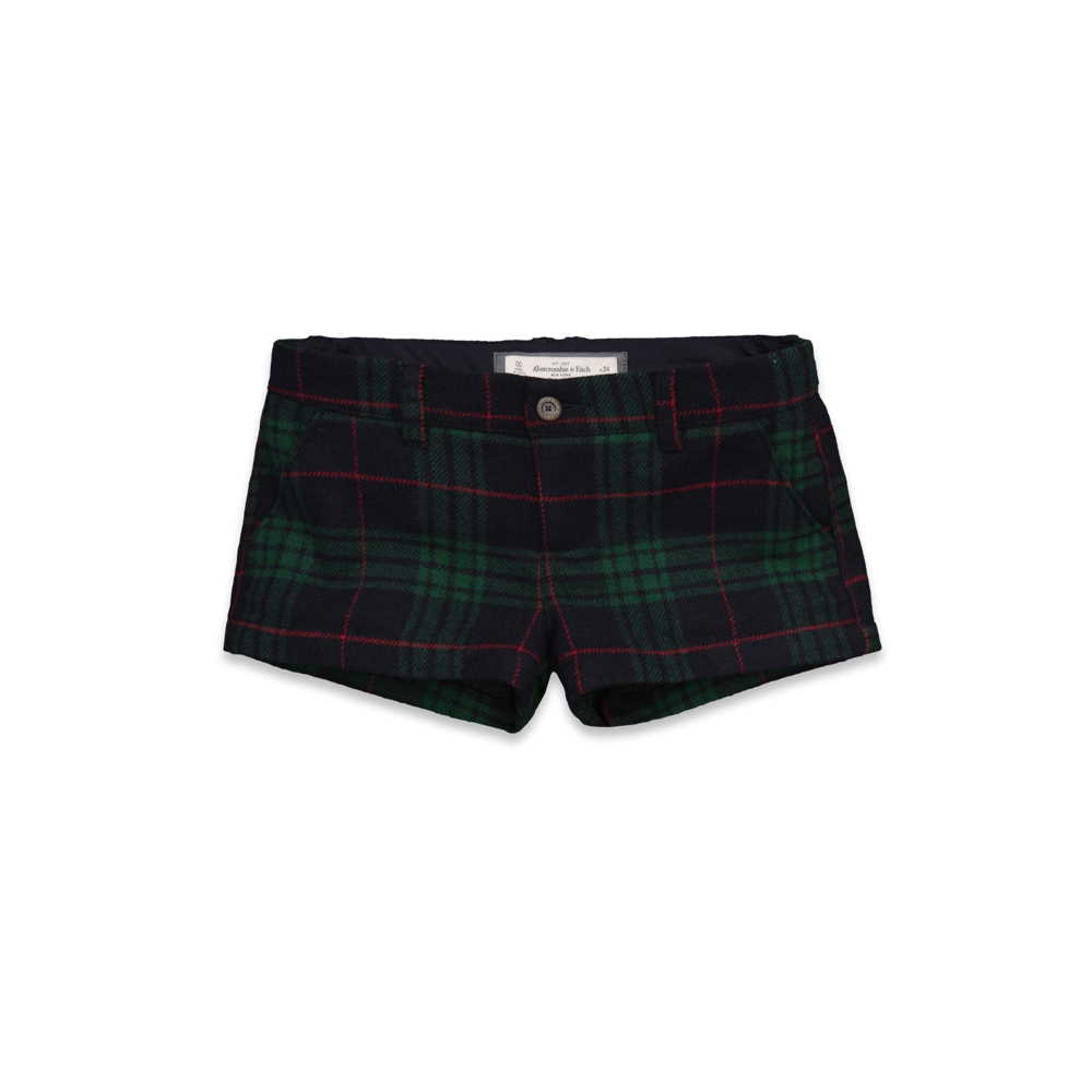 Womens A&F Low Rise Shorts