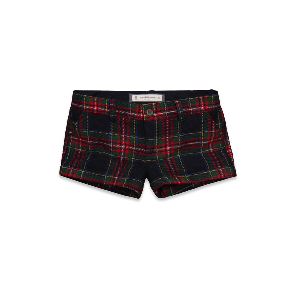 Womens A&F Low Rise Shorts