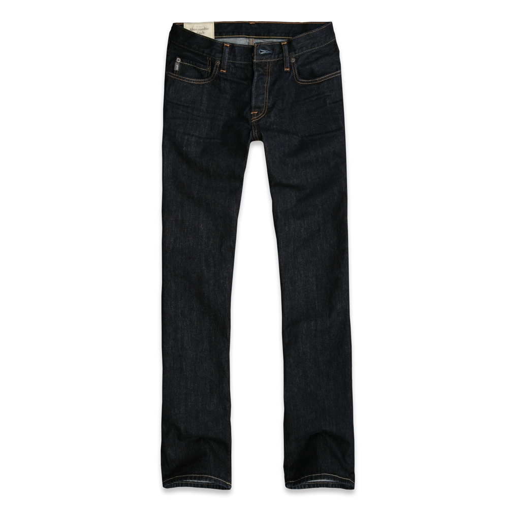 Mens A&F Slim Boot Jeans