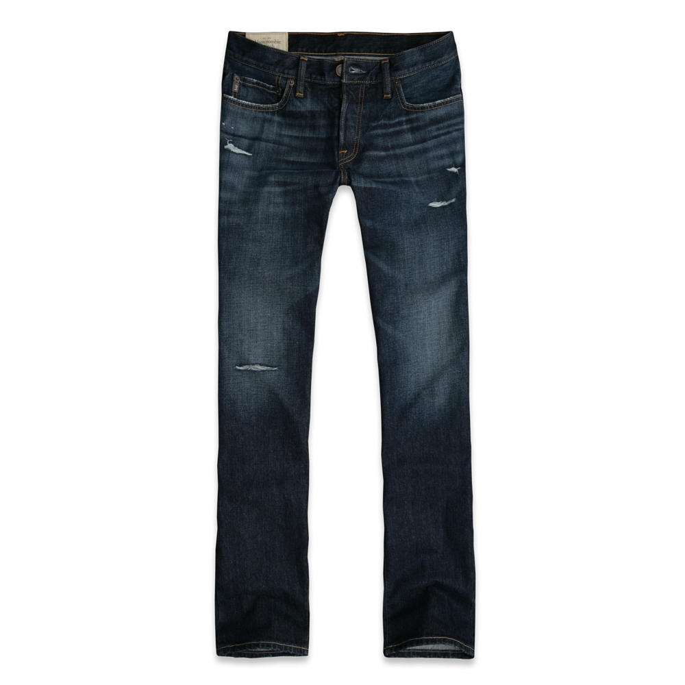 Mens A&F Slim Boot Jeans