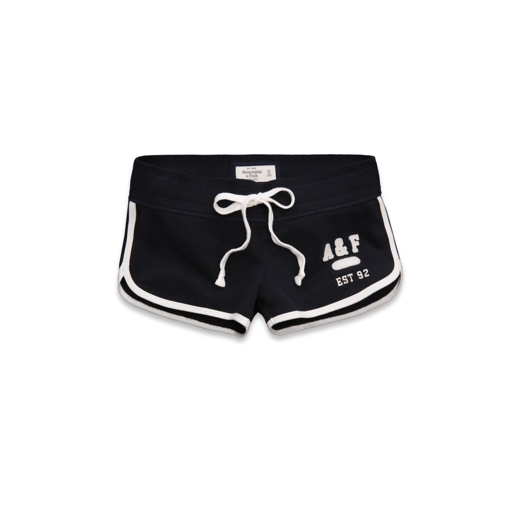 Womens A&F Low Rise Shorts