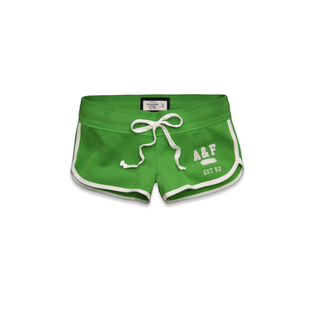 Womens A&F Low Rise Shorts