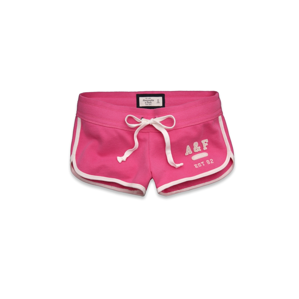 Womens A&F Low Rise Shorts