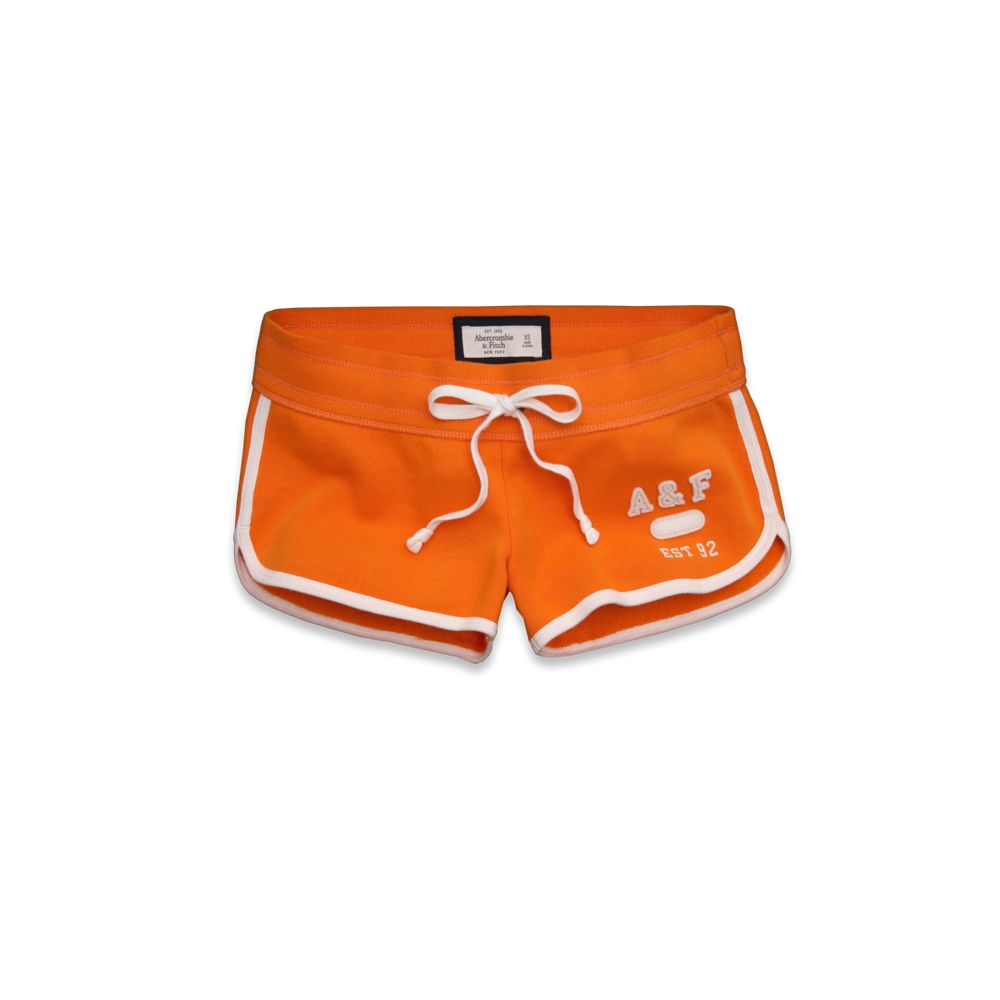 Womens A&F Low Rise Shorts