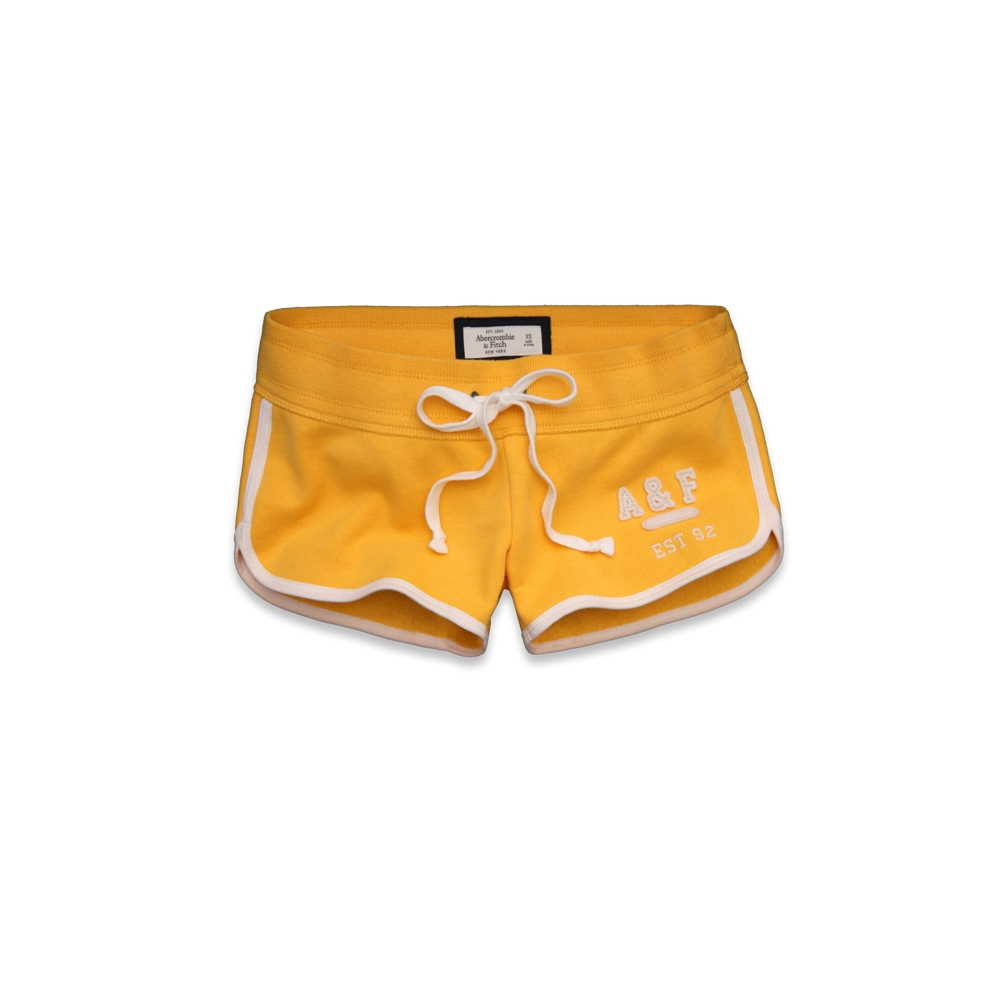 Womens A&F Low Rise Shorts