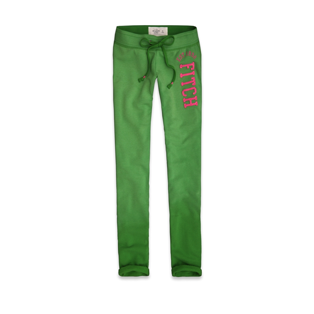 Womens A&F Skinny Sweatpants