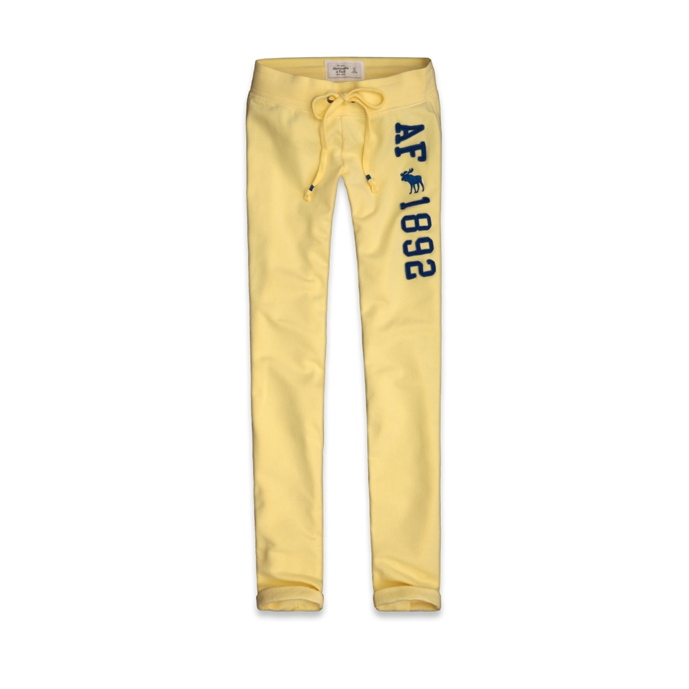 Womens A&F Skinny Sweatpants