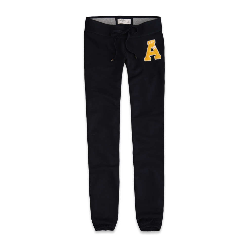 Womens A&F Skinny Banded Sweatpants