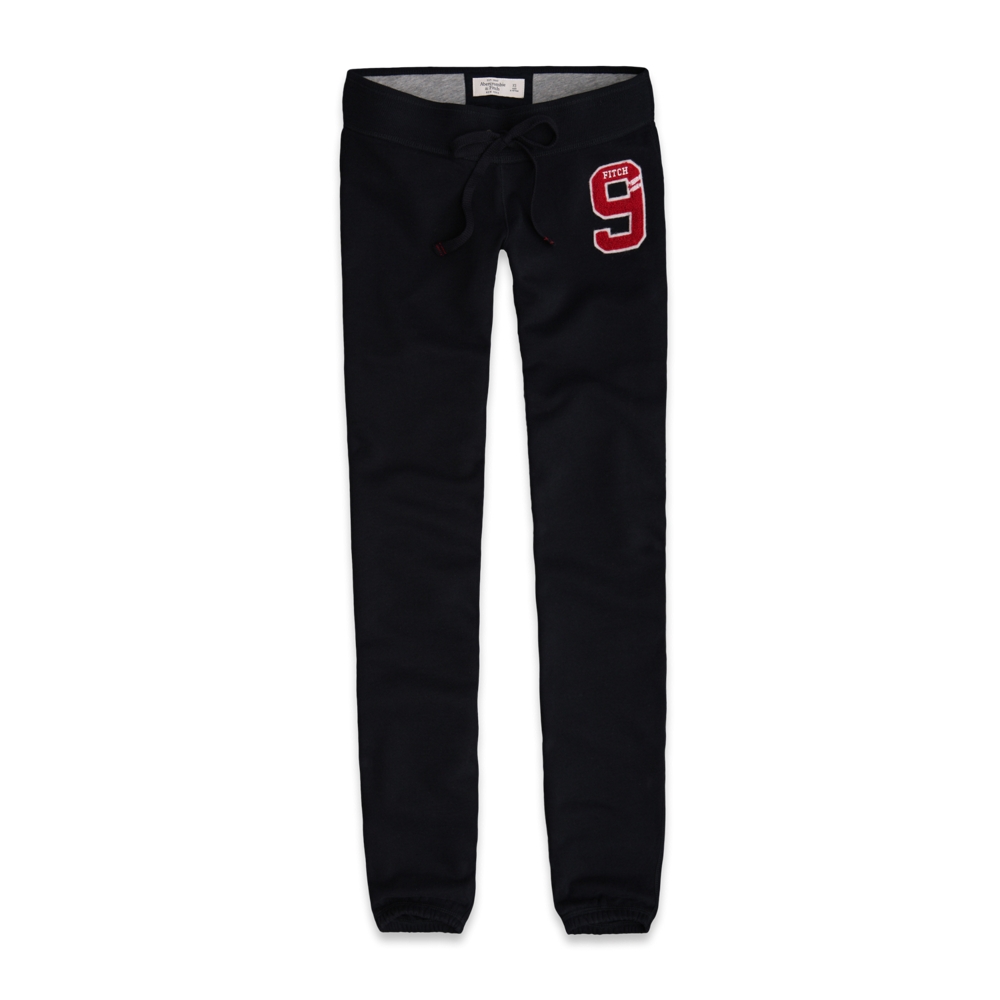 Womens A&F Skinny Banded Sweatpants