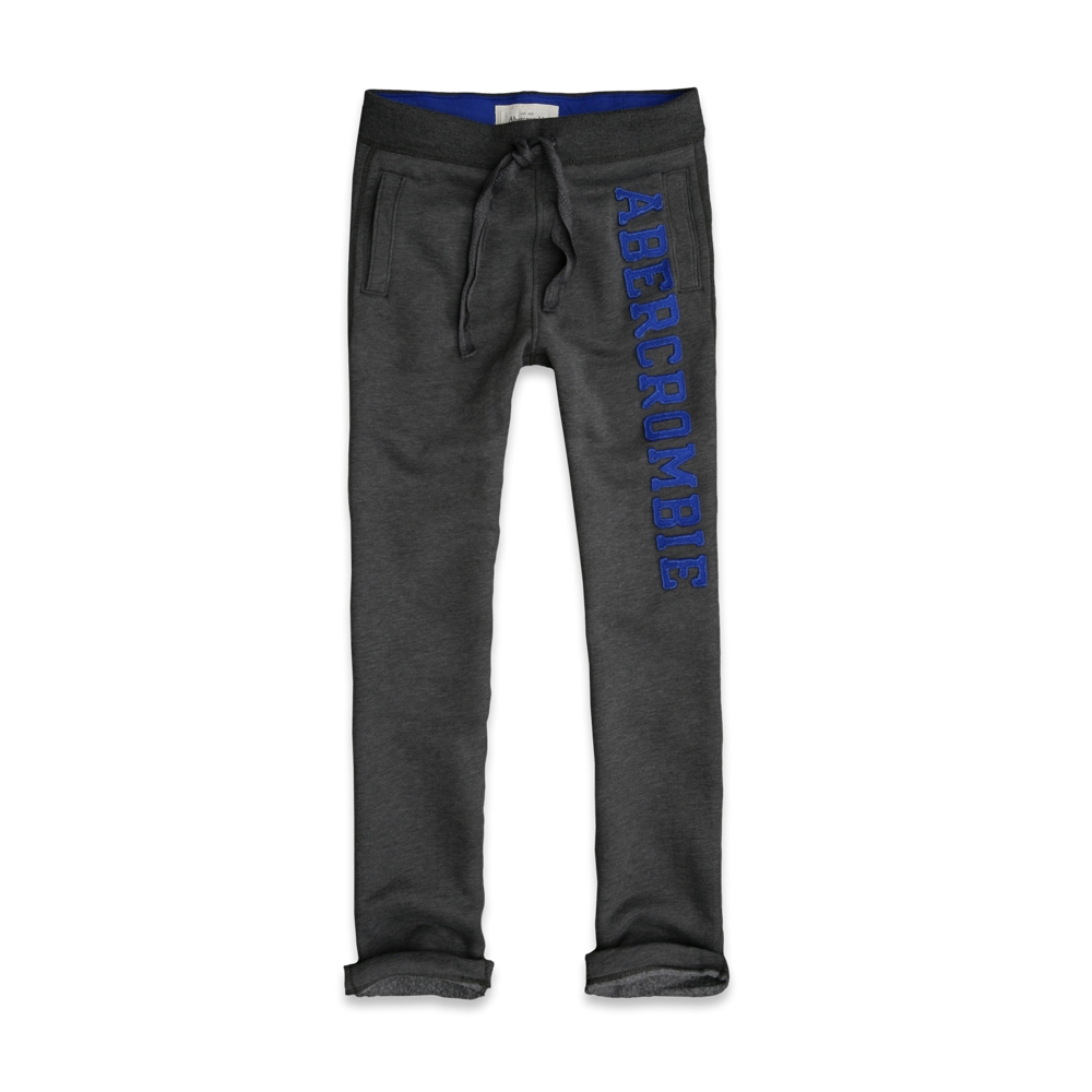 Mens A&F Classic Sweatpants