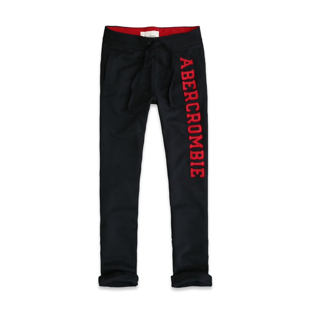 Mens A&F Classic Sweatpants