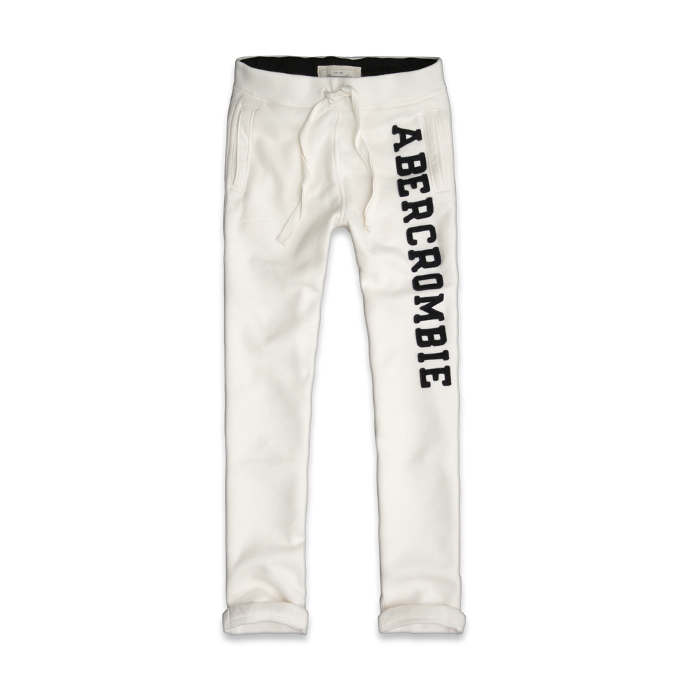 Mens A&F Classic Sweatpants