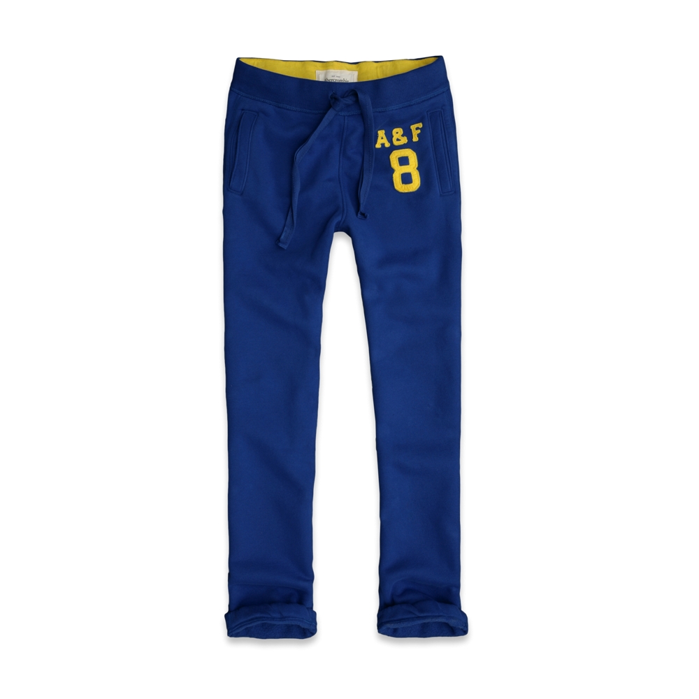 Mens A&F Classic Sweatpants