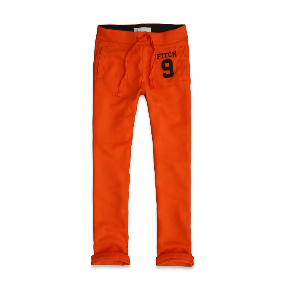 Mens A&F Classic Sweatpants