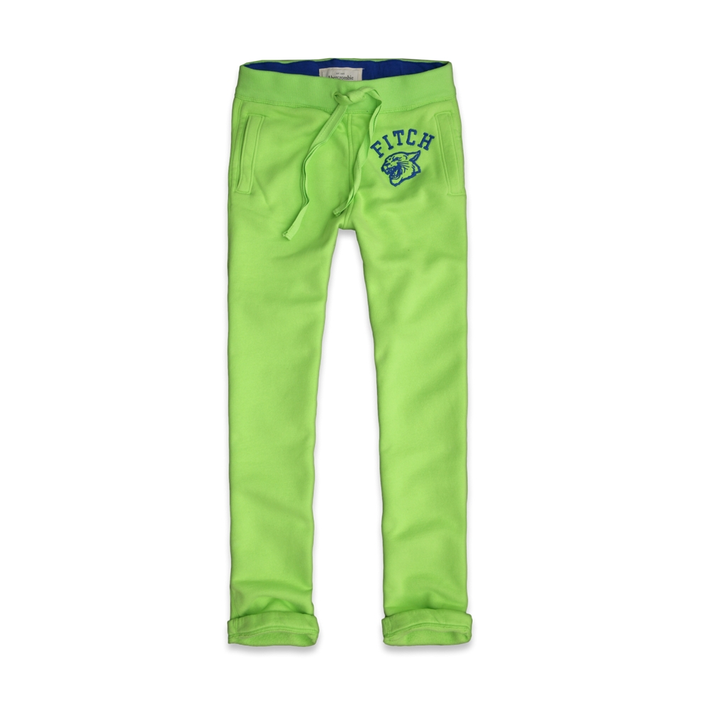 Mens A&F Classic Sweatpants