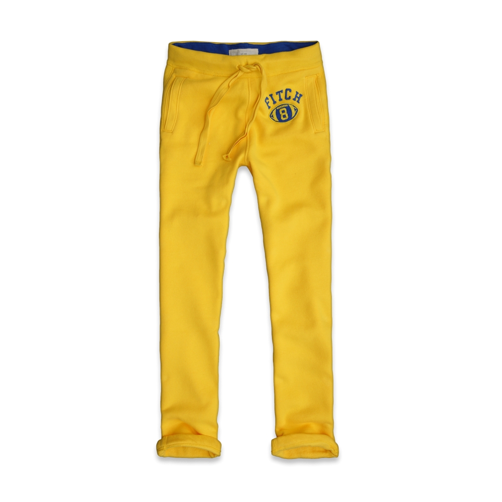 Mens A&F Classic Sweatpants