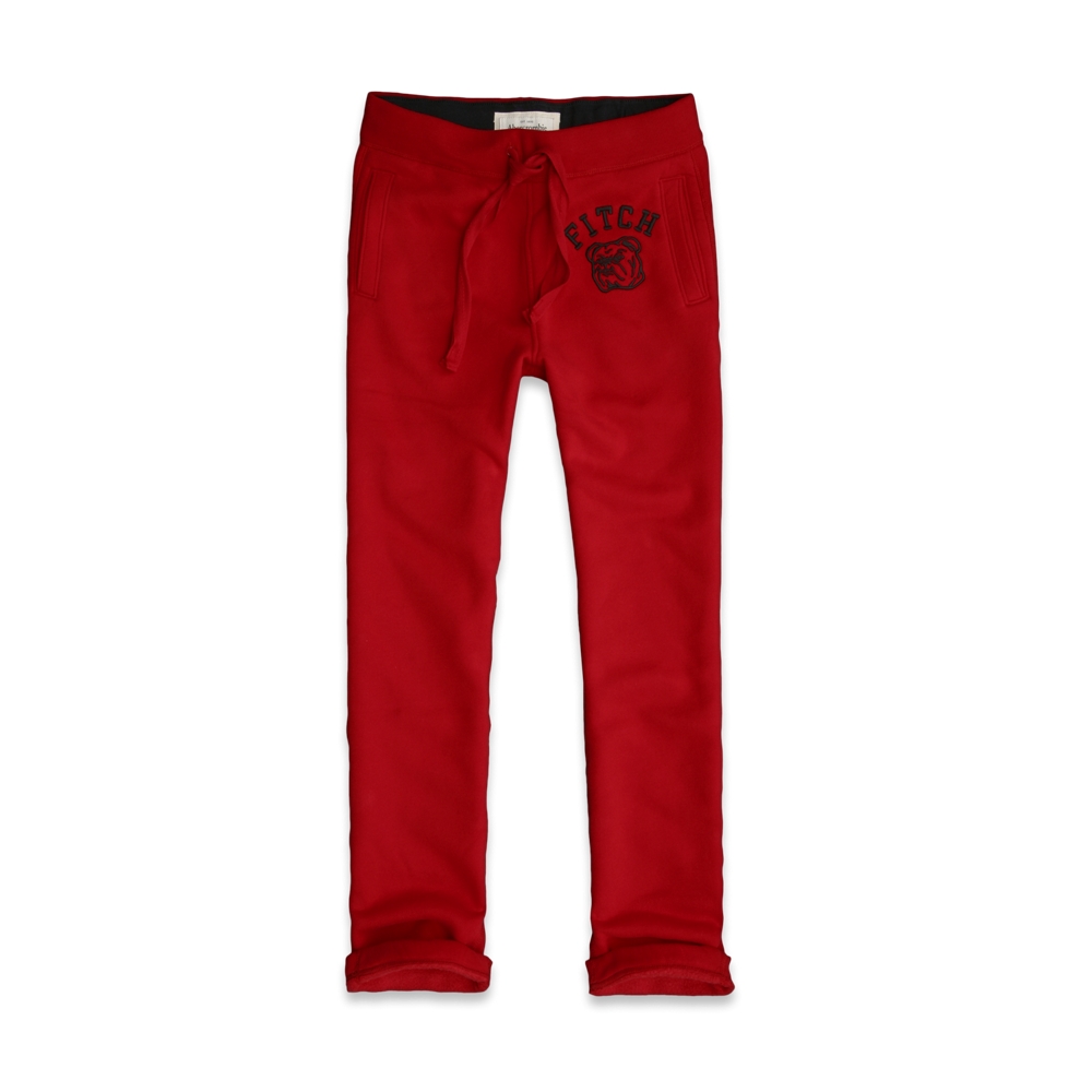 Mens A&F Classic Sweatpants