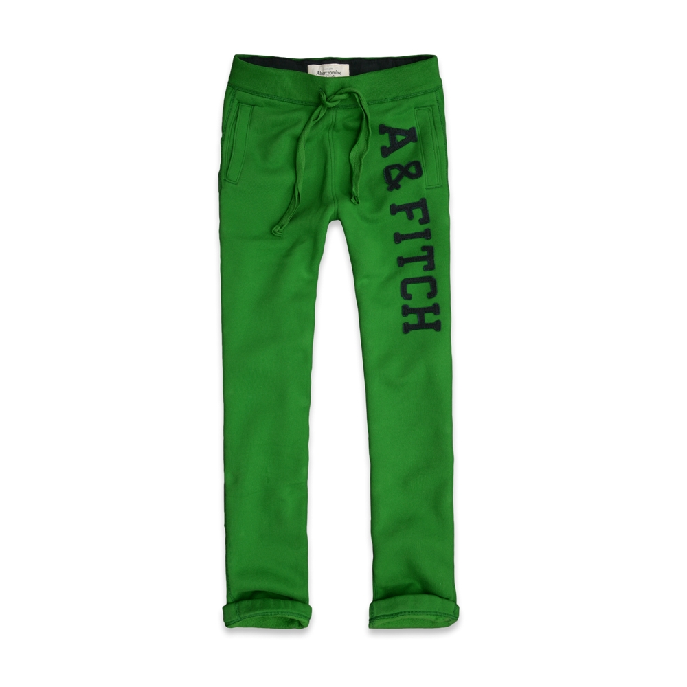 Mens A&F Classic Sweatpants