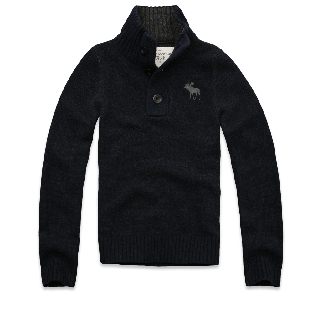 Mens Gill Brook Wool Sweater