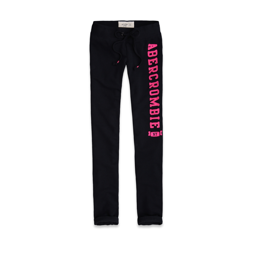 Womens A&F Skinny Sweatpants