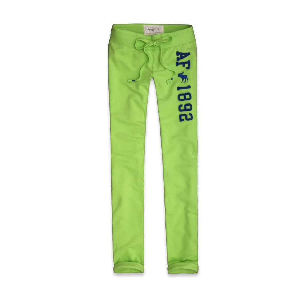 Womens A&F Skinny Sweatpants