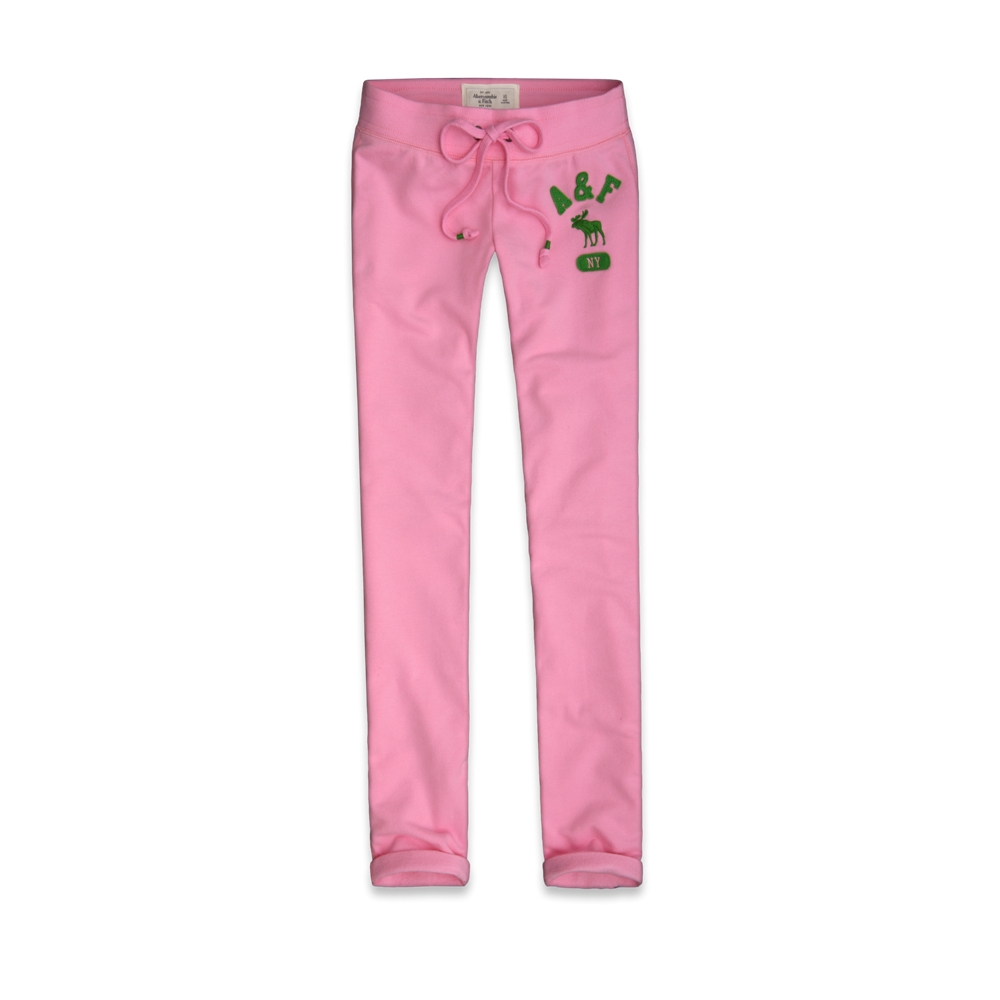 Womens A&F Skinny Sweatpants