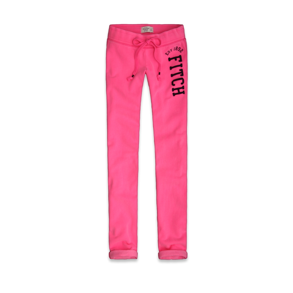 Womens A&F Skinny Sweatpants