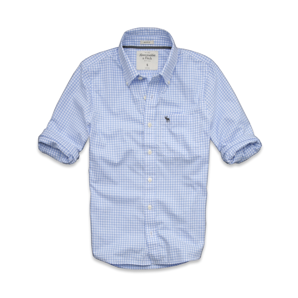 Mens Round Mountain Shirt