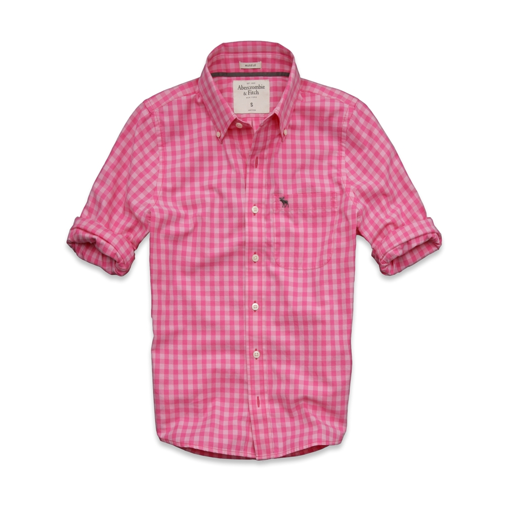 Mens Round Mountain Shirt