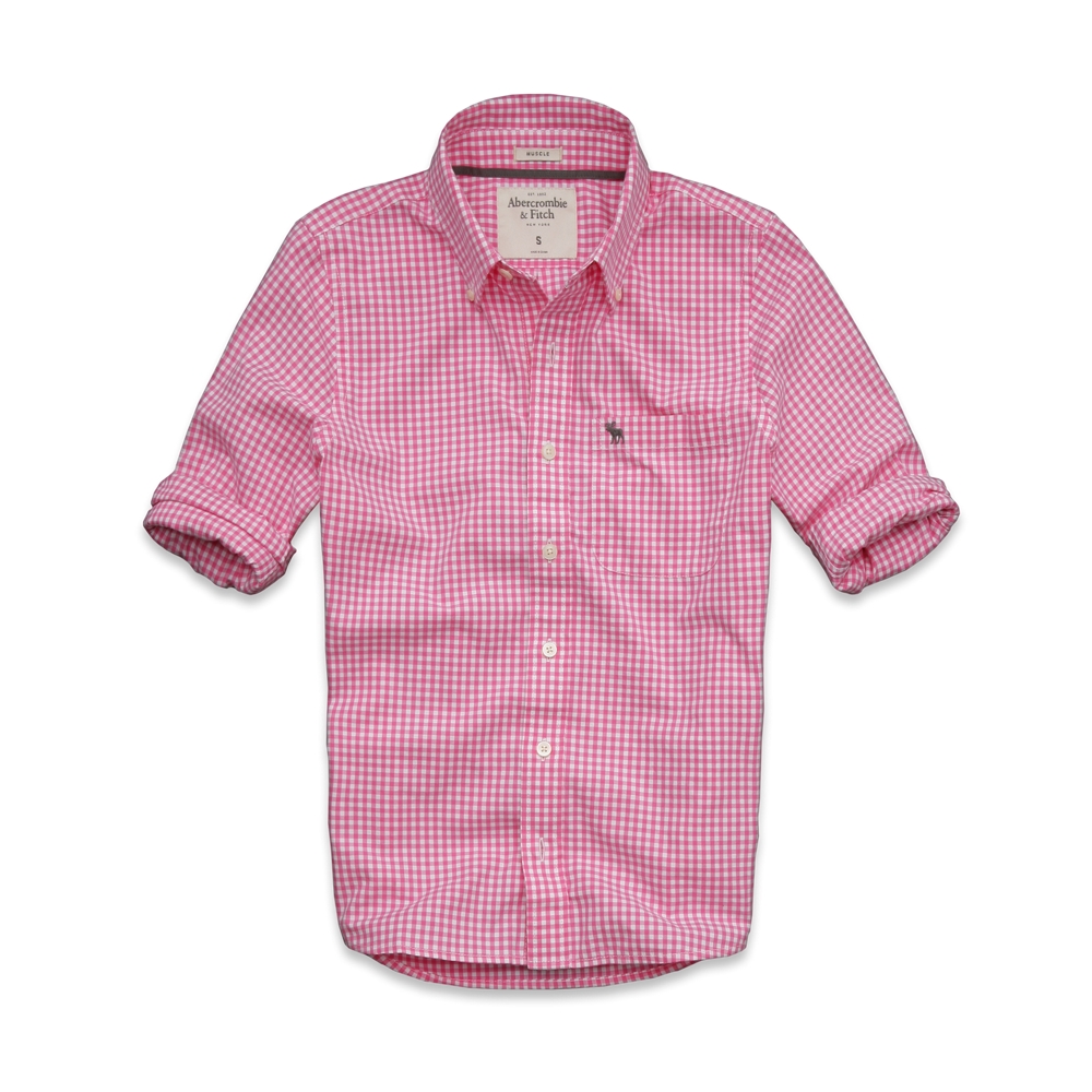 Mens Round Mountain Shirt