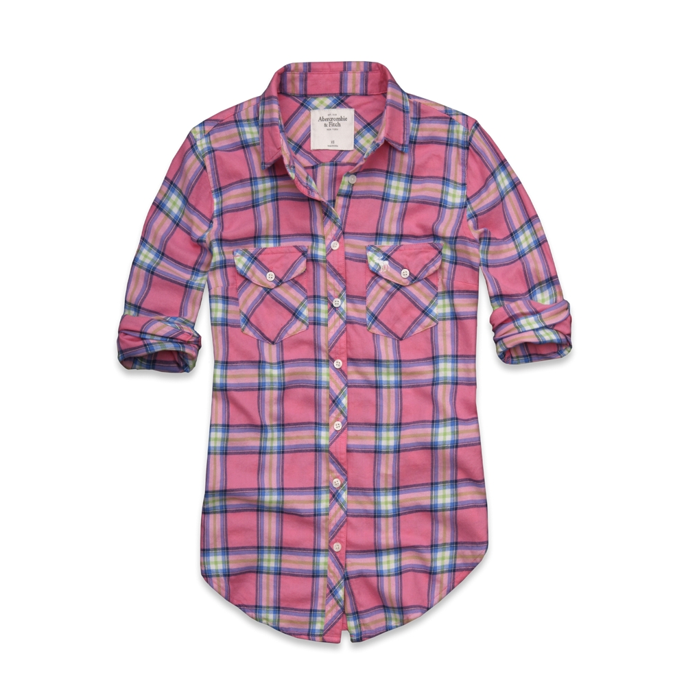 Womens Sarah Flannel Shirt
