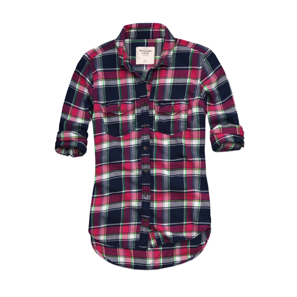 Womens Marlie Flannel Shirt
