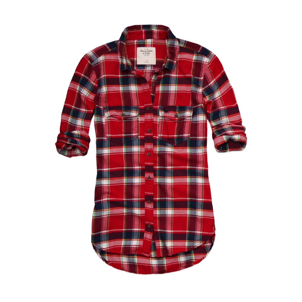 Womens Marlie Flannel Shirt