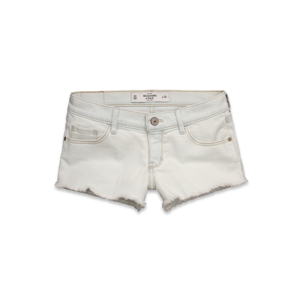 Womens A&F Low Rise Shorts