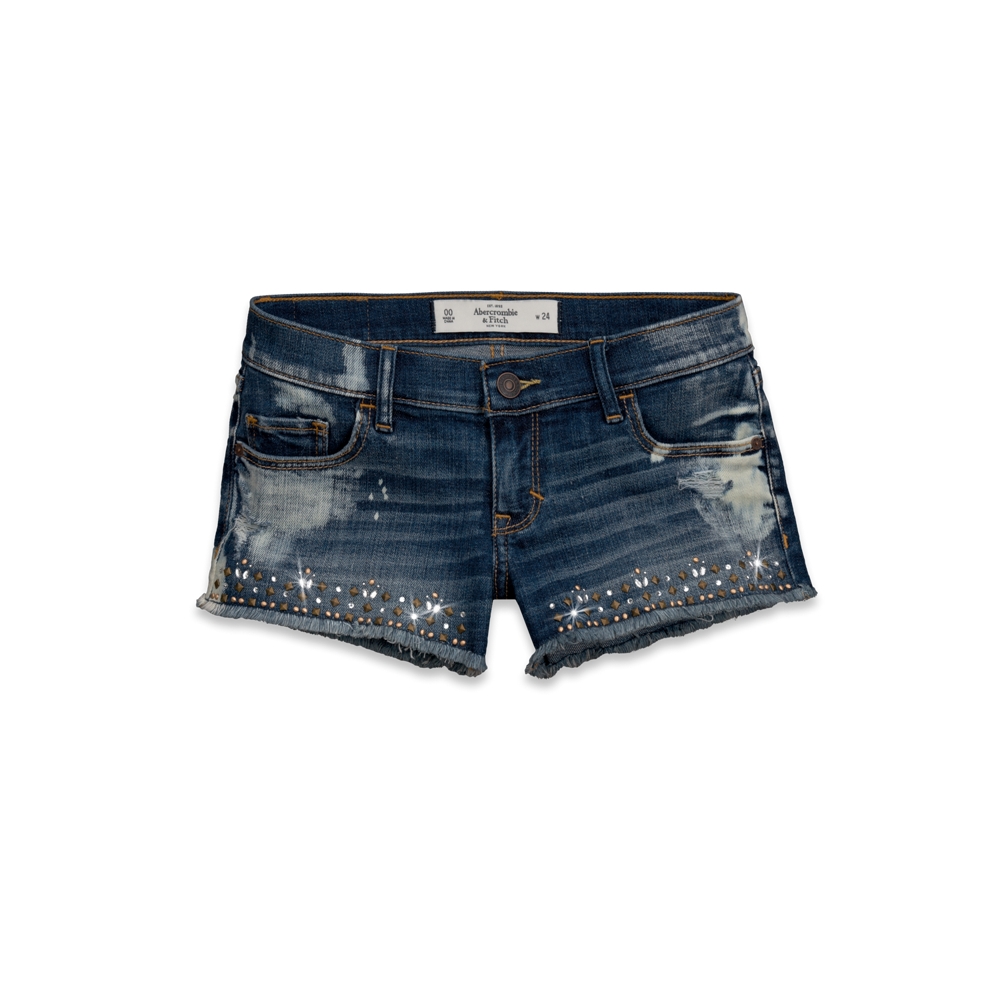Womens A&F Low Rise Shorts