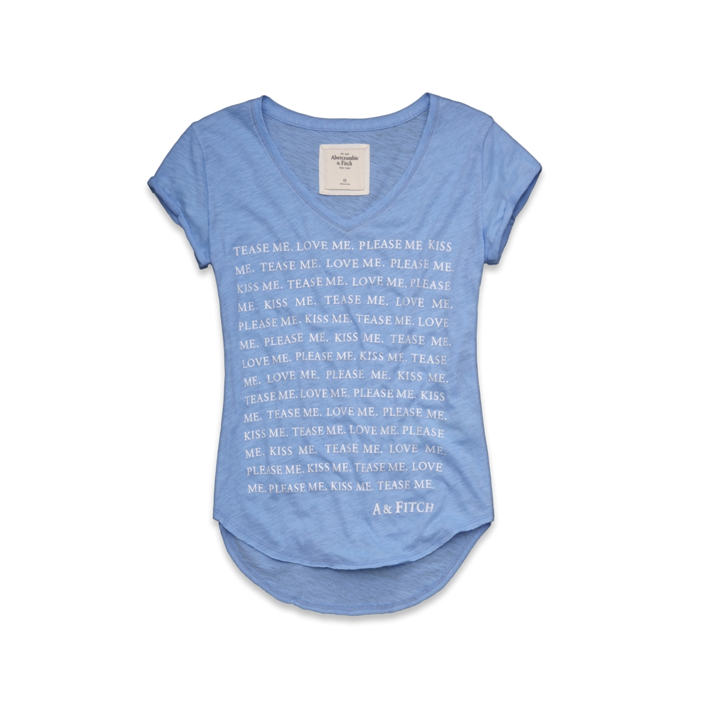Womens Trisha Glitter Tee