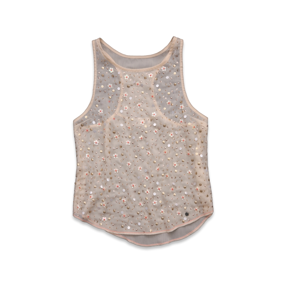 Womens Tara Shine Tank