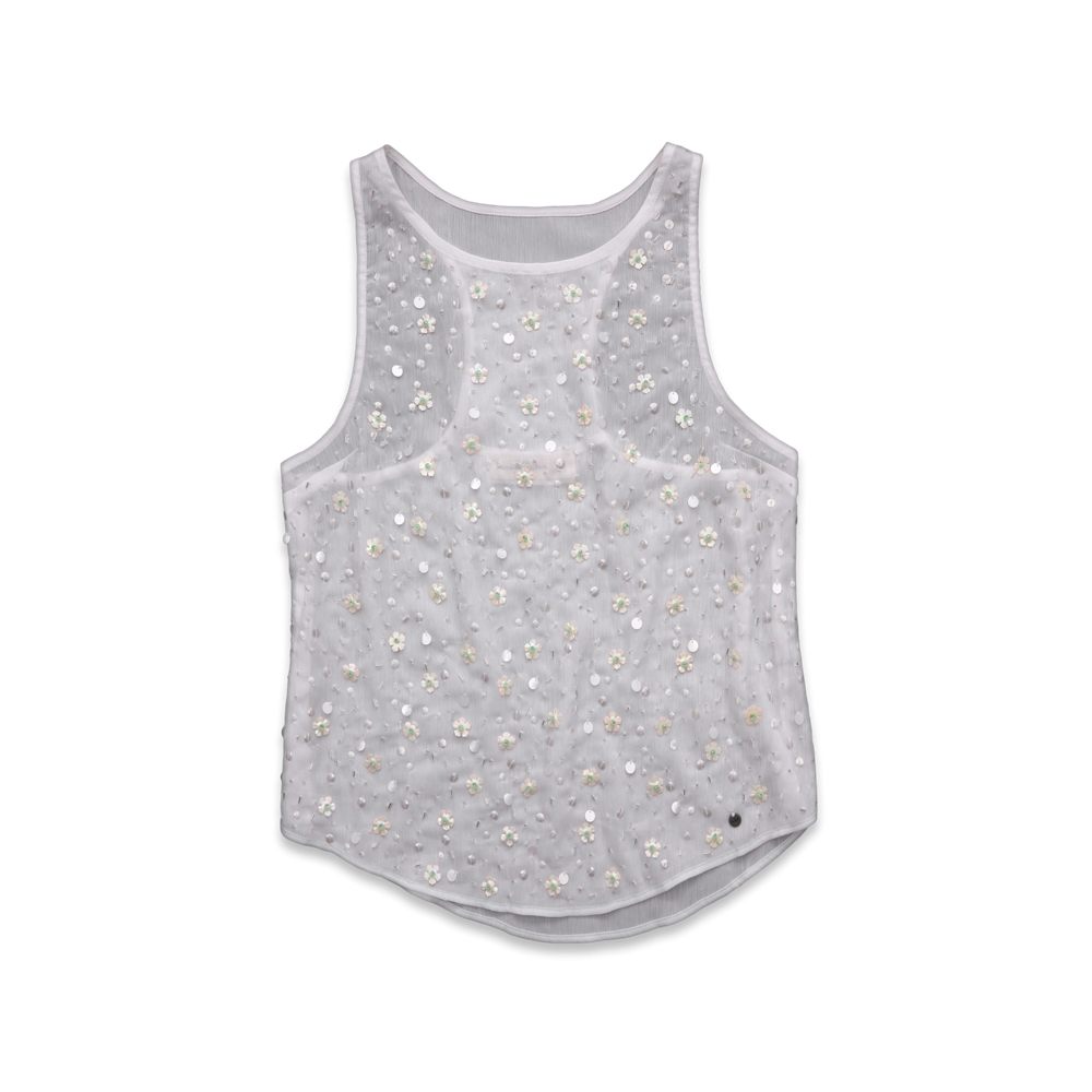 Womens Tara Shine Tank