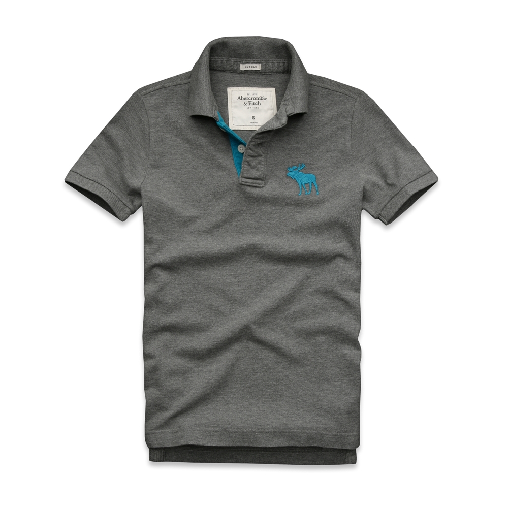 Mens Raquette River Polo