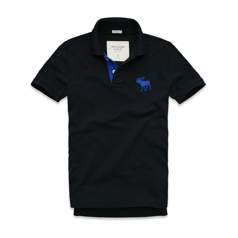 Mens Raquette River Polo