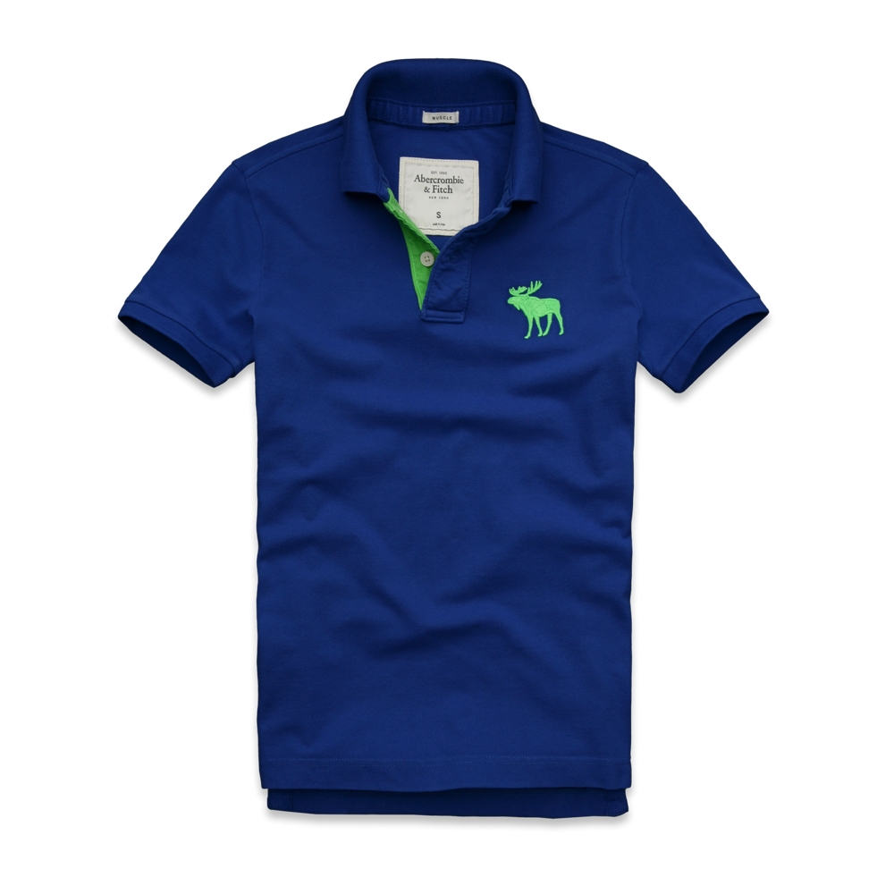 Mens Raquette River Polo